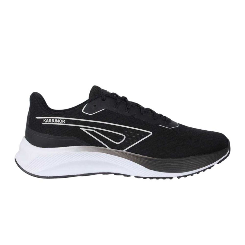 Karrimor Mens Rapid 5 Road Shoes / Black/White